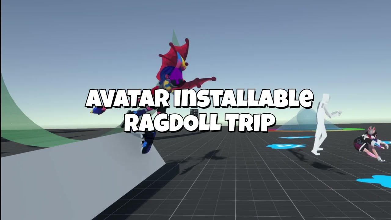 Avatar Ragdoll Trip Toy