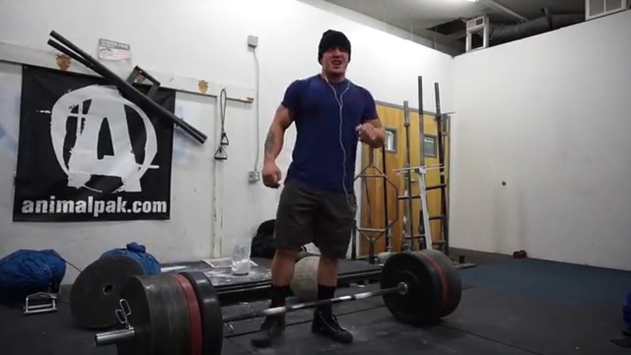 How To Deadlift With Jesse Norris