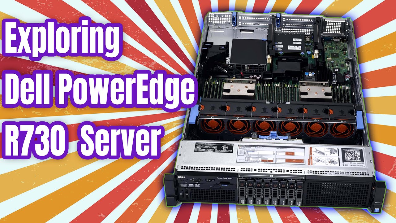 Exploring Dell R730 Server #MBT #Chennai #server