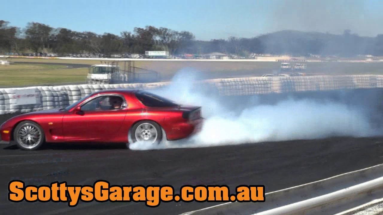 Musical Series-7 RX7 Burnout