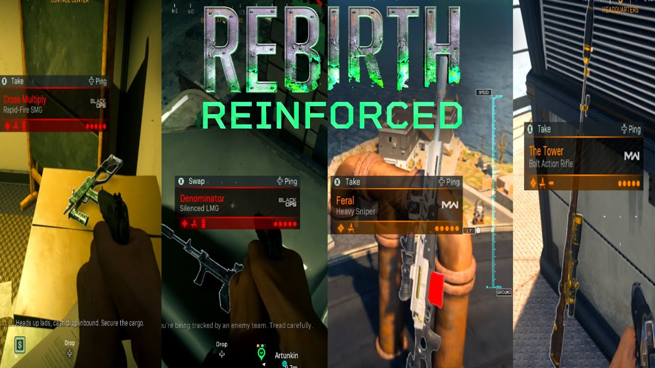 Where To Find The HIDDEN BLUEPRINTS In REBIRTH REINFORCED (Call Of Duty Warzone)