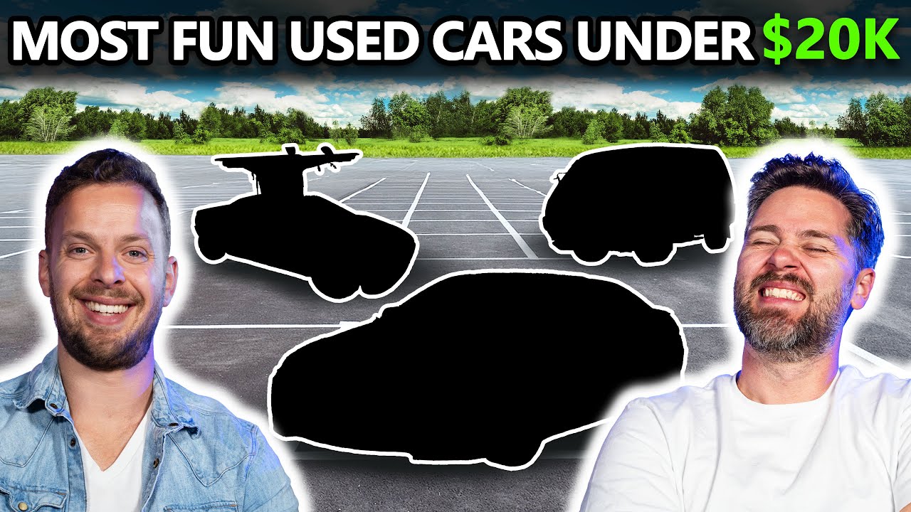 Most Fun Used Cars Under $20,000
