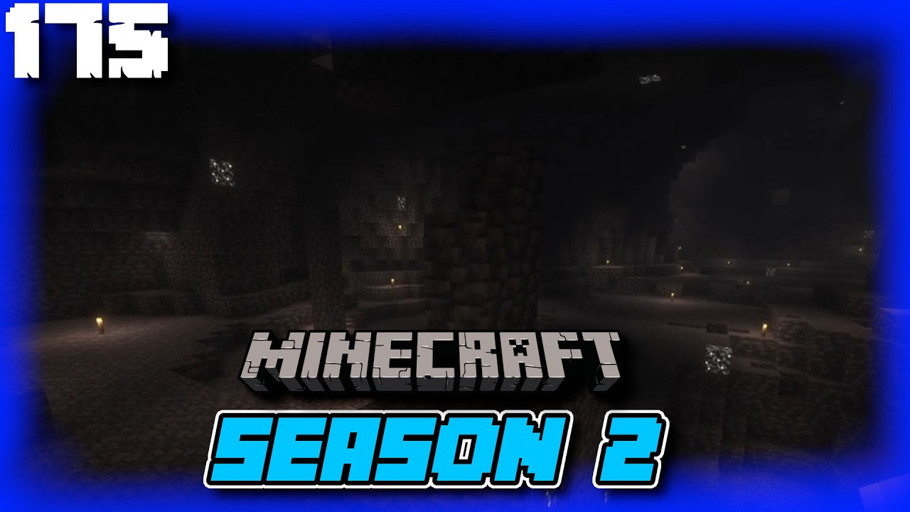 Alte Höhle, keine Orientierung 🌳 Minecraft Season 2 #175