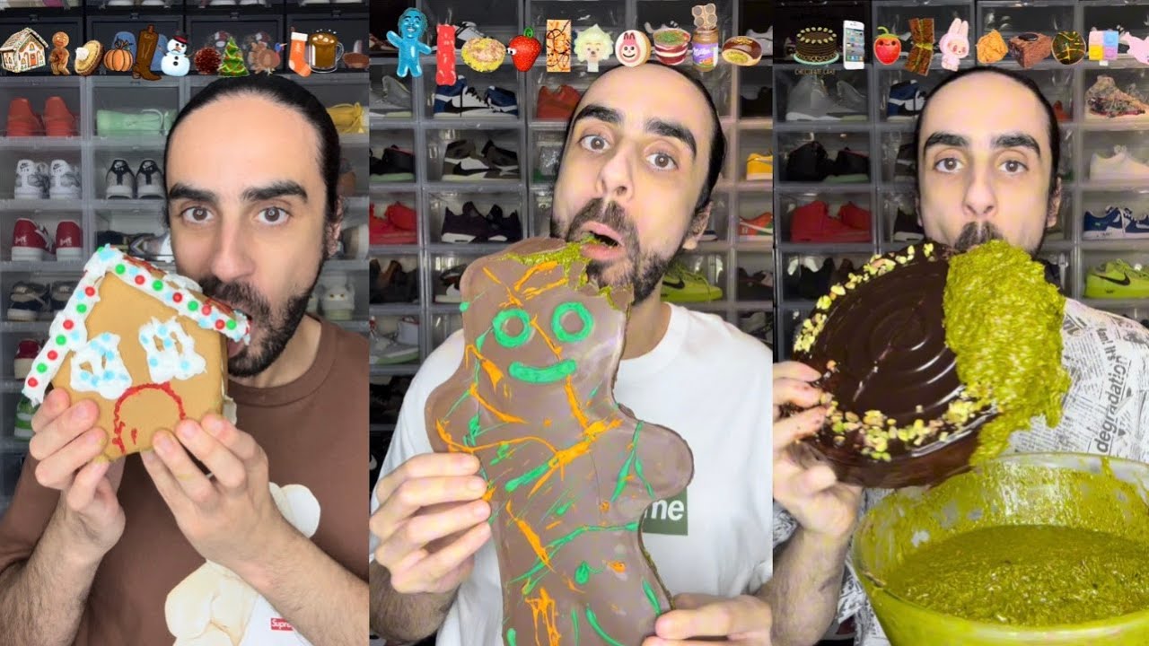 Food ASMR Viral Mukbang Compilation 😍