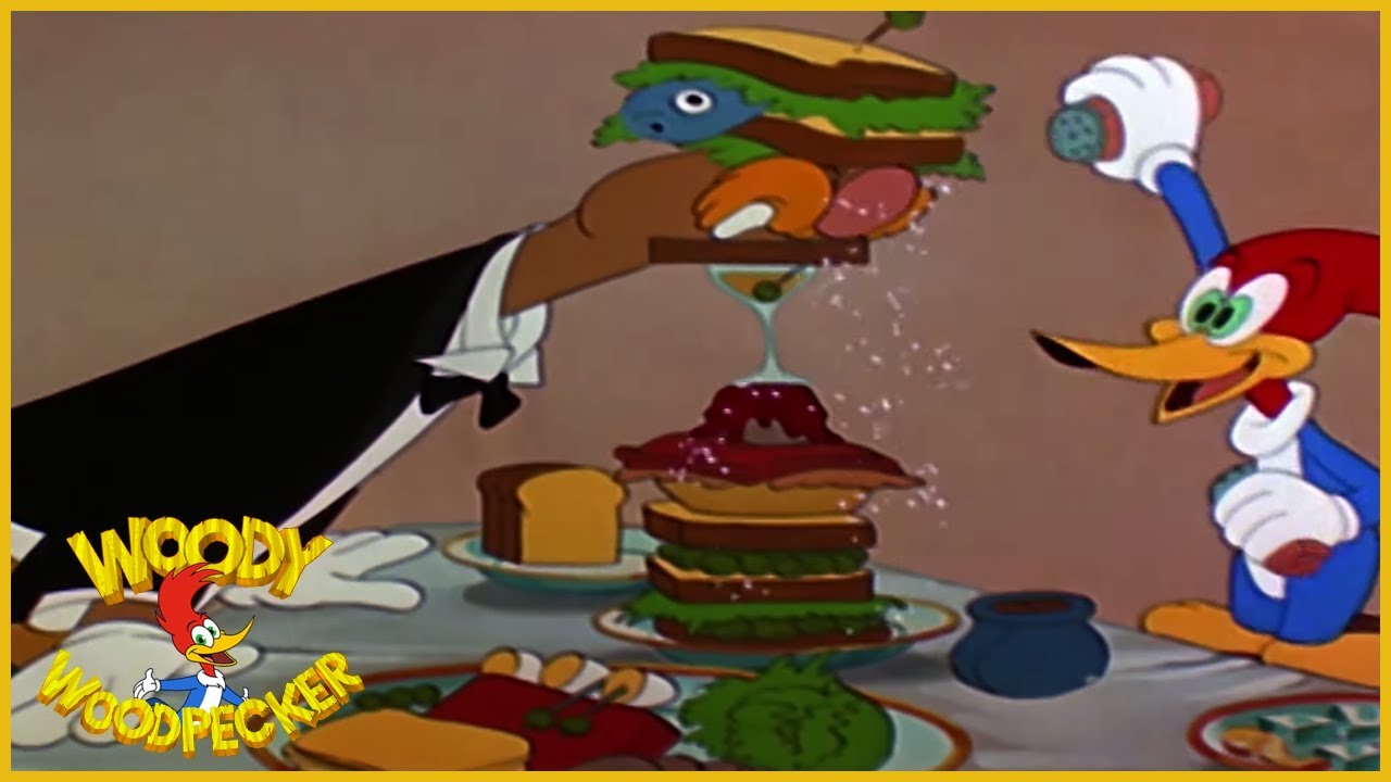 Woody Woodpecker | Banquet Busters | Full Episodes