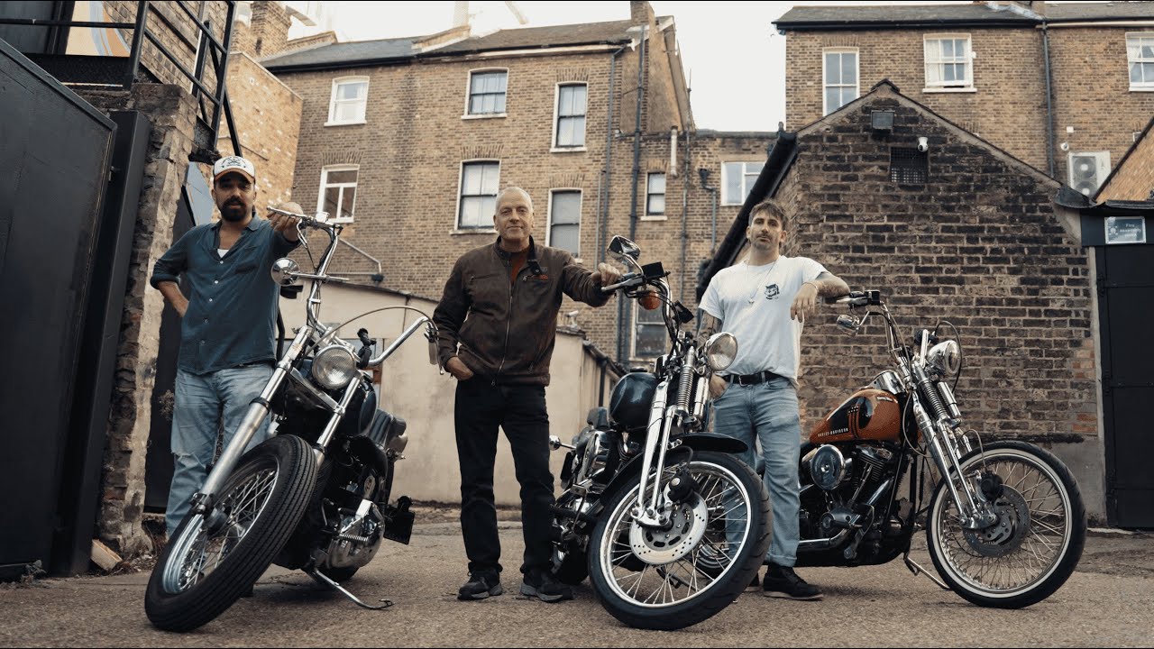 Meet the Directors of Dirty Cats Motorcycles Paulie, AK, Jerry Springer