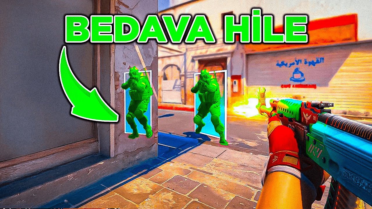 BEDAVA HİLE KULLANMAK | CS2 HİLE [Ailenizin yanında izlemeyin !]
