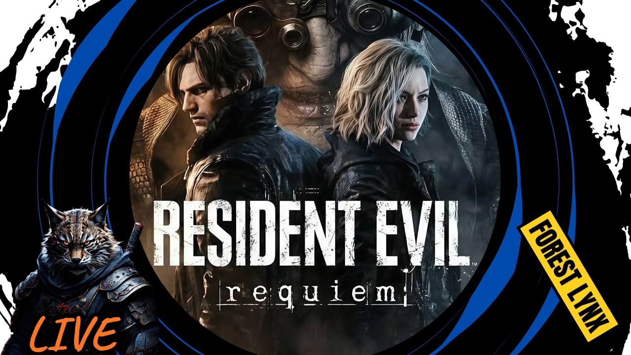 RESIDENT EVIL REQUIEM - СТРИМ #1.