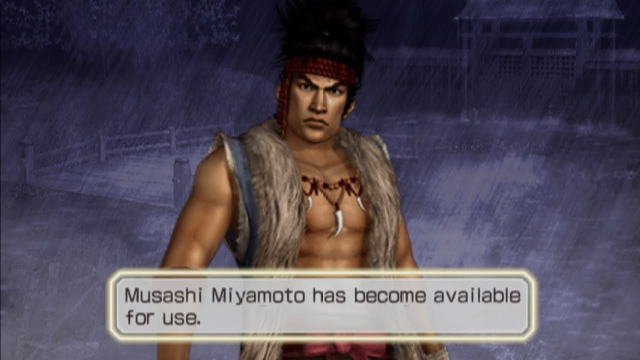 Warriors Orochi: How to Unlock Musashi Miyamoto