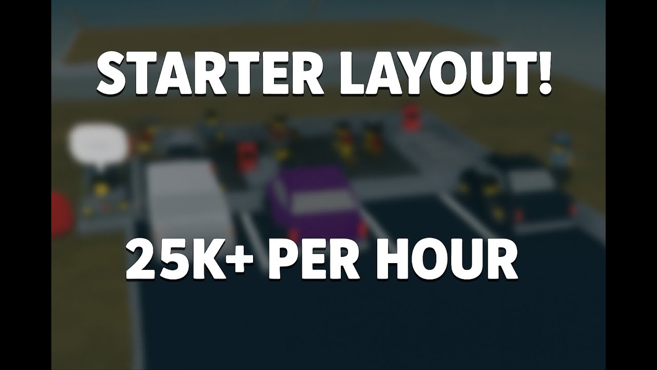 The BEST Starting Layout in Retail Tycoon 2! $25K+ Per Hour!