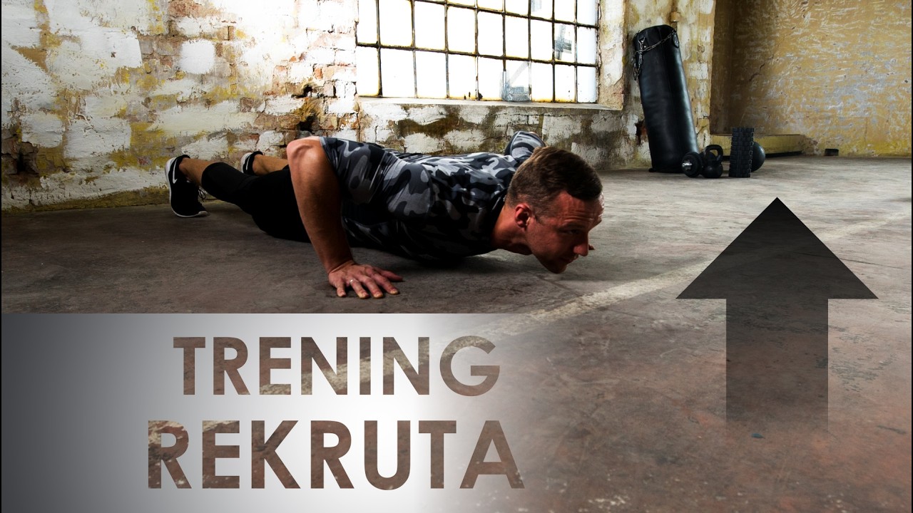 Trening Rekruta - Ekstremalny Test Siły i Wytrzymałości
