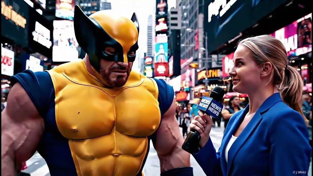 Marvel and DC Superheroes talk about Superman and Fantastic Four - With Bloopers! (Parody)