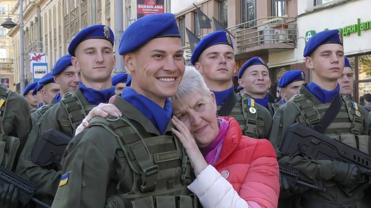 Нацгвардія. Марш захисників у Львові_2018 рік