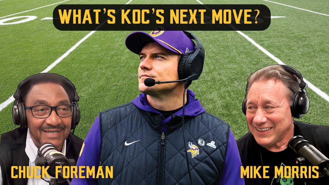 Vikings Offseason Crossroads: KOC, Roster Decisions & What Comes Next