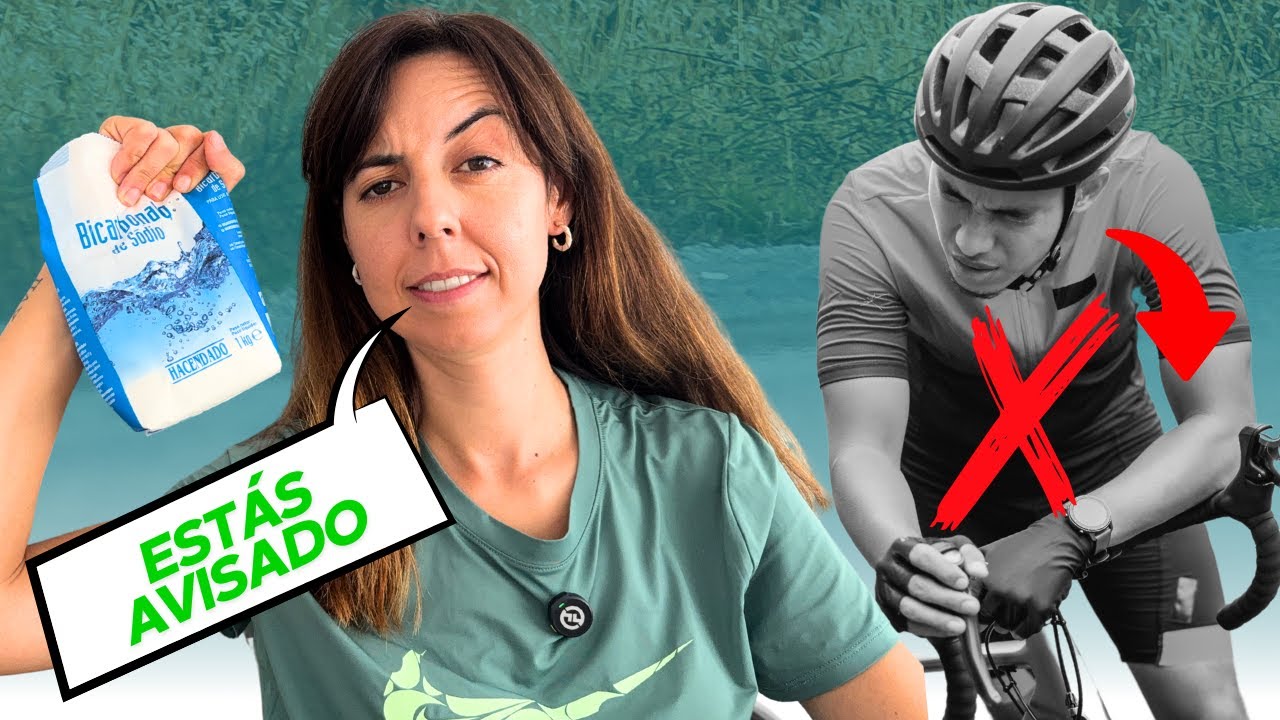¿Consumir Bicarbonato de Sodio para RENDIR MÁS en la Bici?