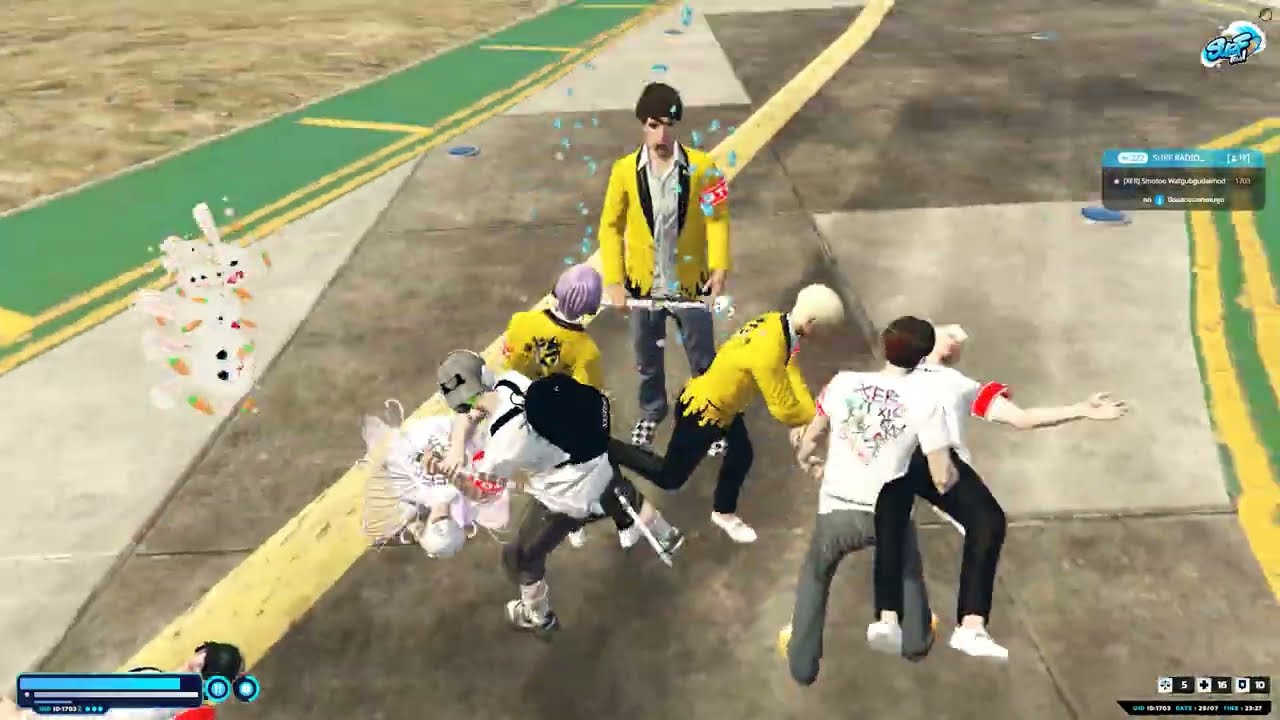 จะเคี้ยวหญ้า หรือ จะมะม่วงสุก| Fivem Montage | Surf Town |#fivem  #highlights  #surftown