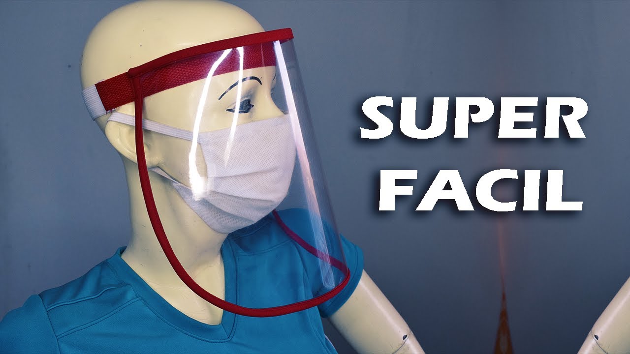 COMO HACER PROTECTOR  FACIAL SUPER FACIL|Tips De Confección