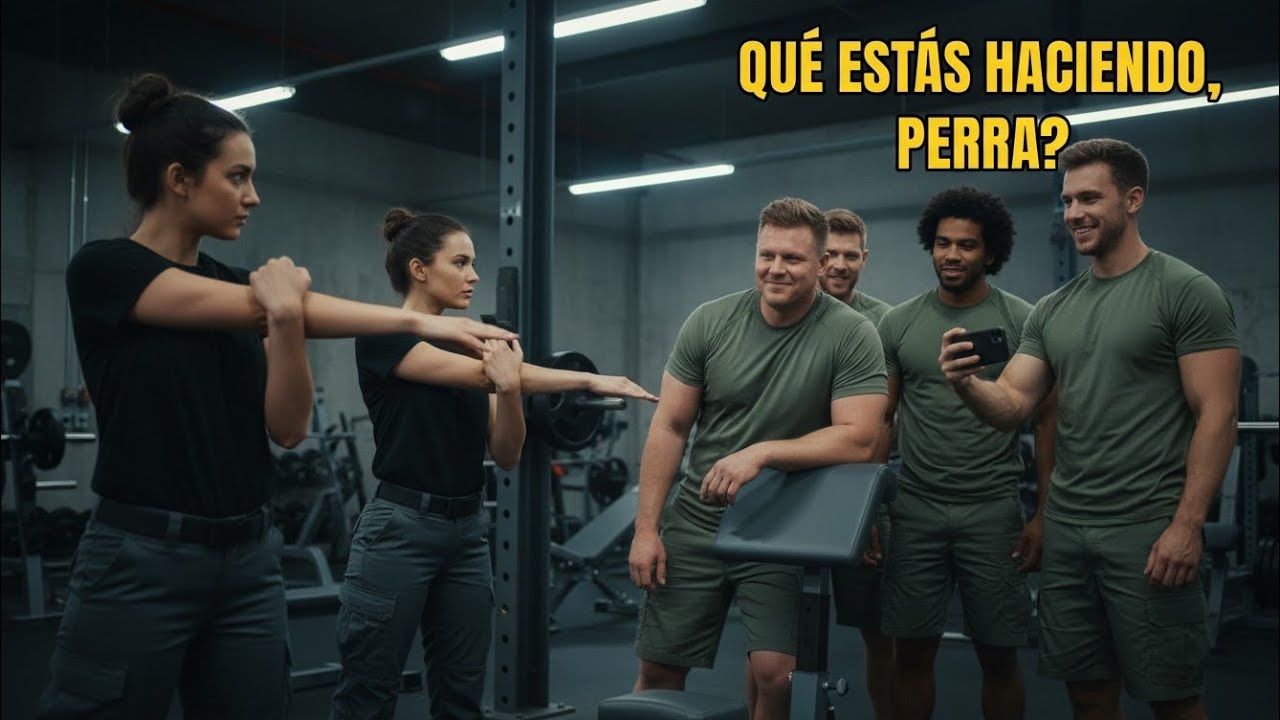 Intentaron intimidar a la capitana Shaw. No sabían que ella era de operaciones especiales.