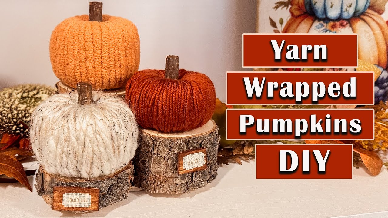 Dollar Tree Pool Noodle Pumpkin DIY Anyone Can Do!