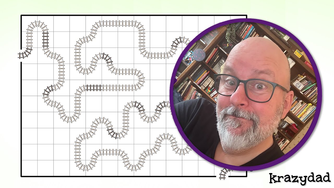 All about Train Tracks puzzles