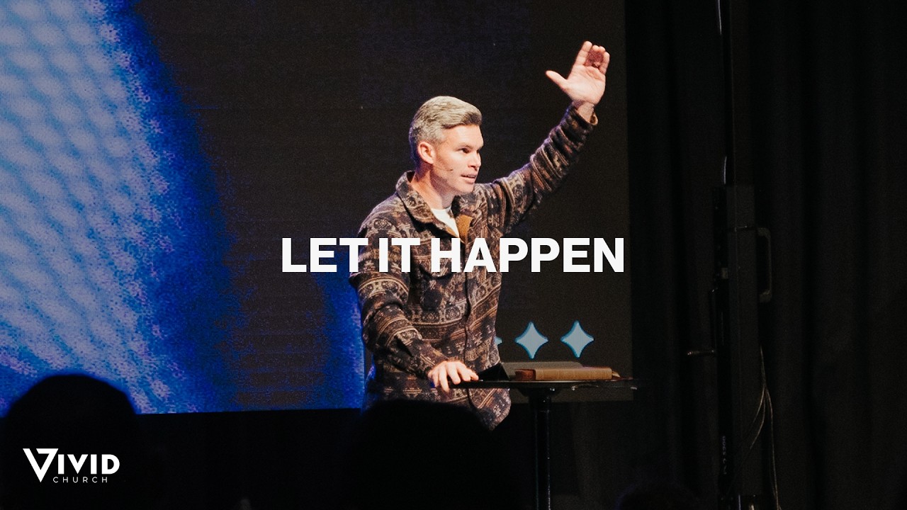 LET IT HAPPEN | Galatians 5:22-26 | Allen Kendrick