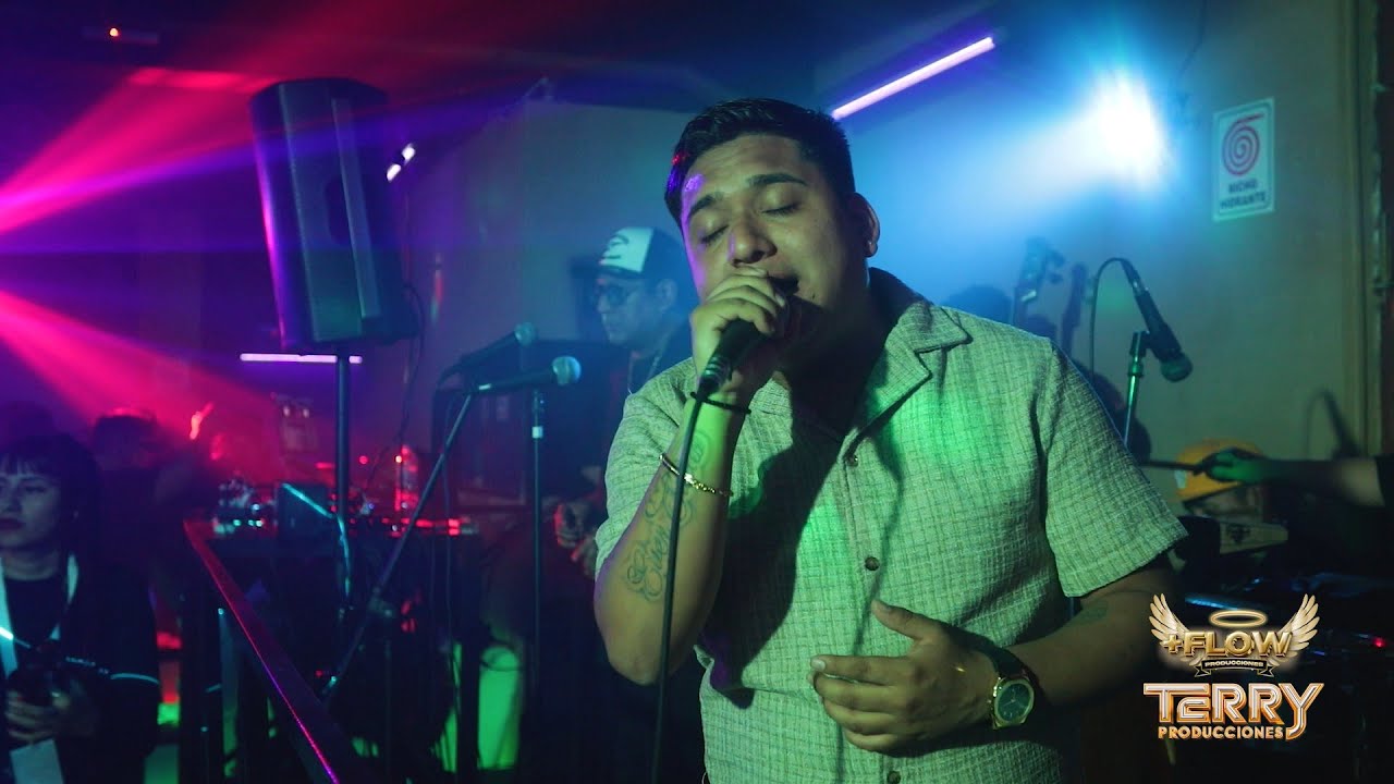 MEDLEY JERRY RIVERA: Esa Niña | Dime | Cuenta Conmigo - Marvin Salas (EN VIVO) | +Flow & Terry