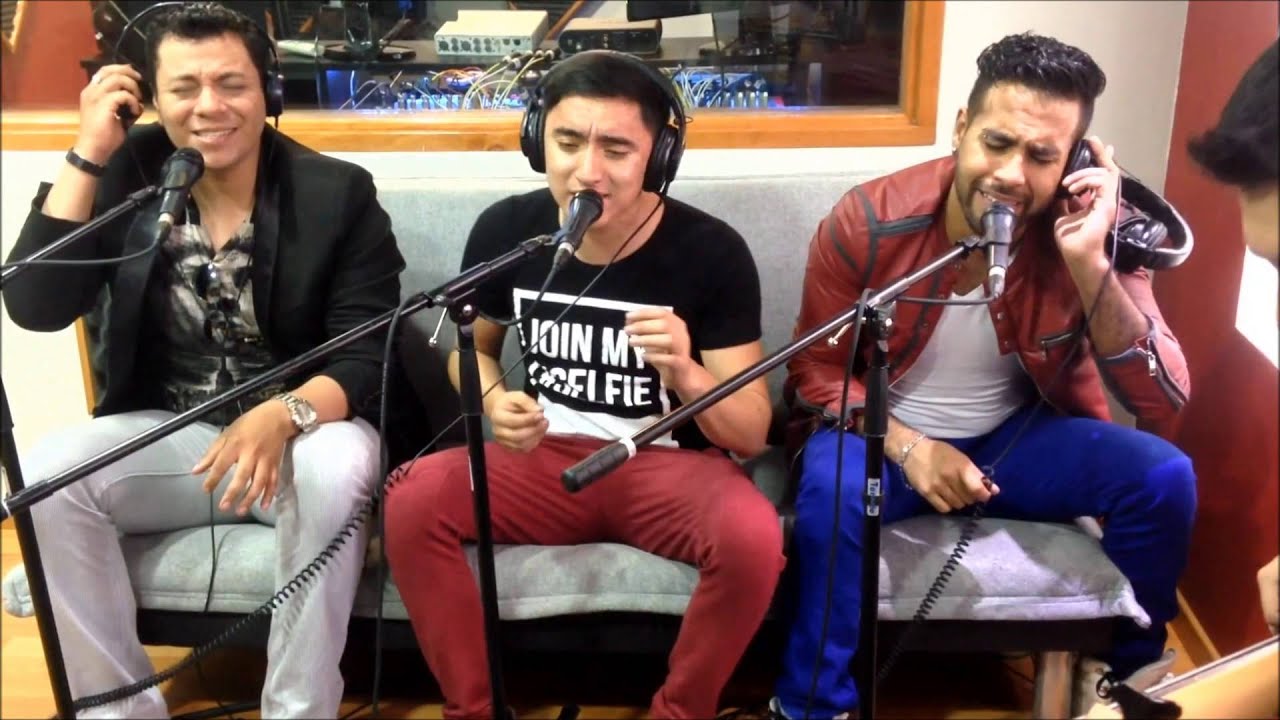 BAICE - Mix Boyz II Men - Johnny Lau,  Carlos Chavez e Ysrael y LUI (bass and voice)