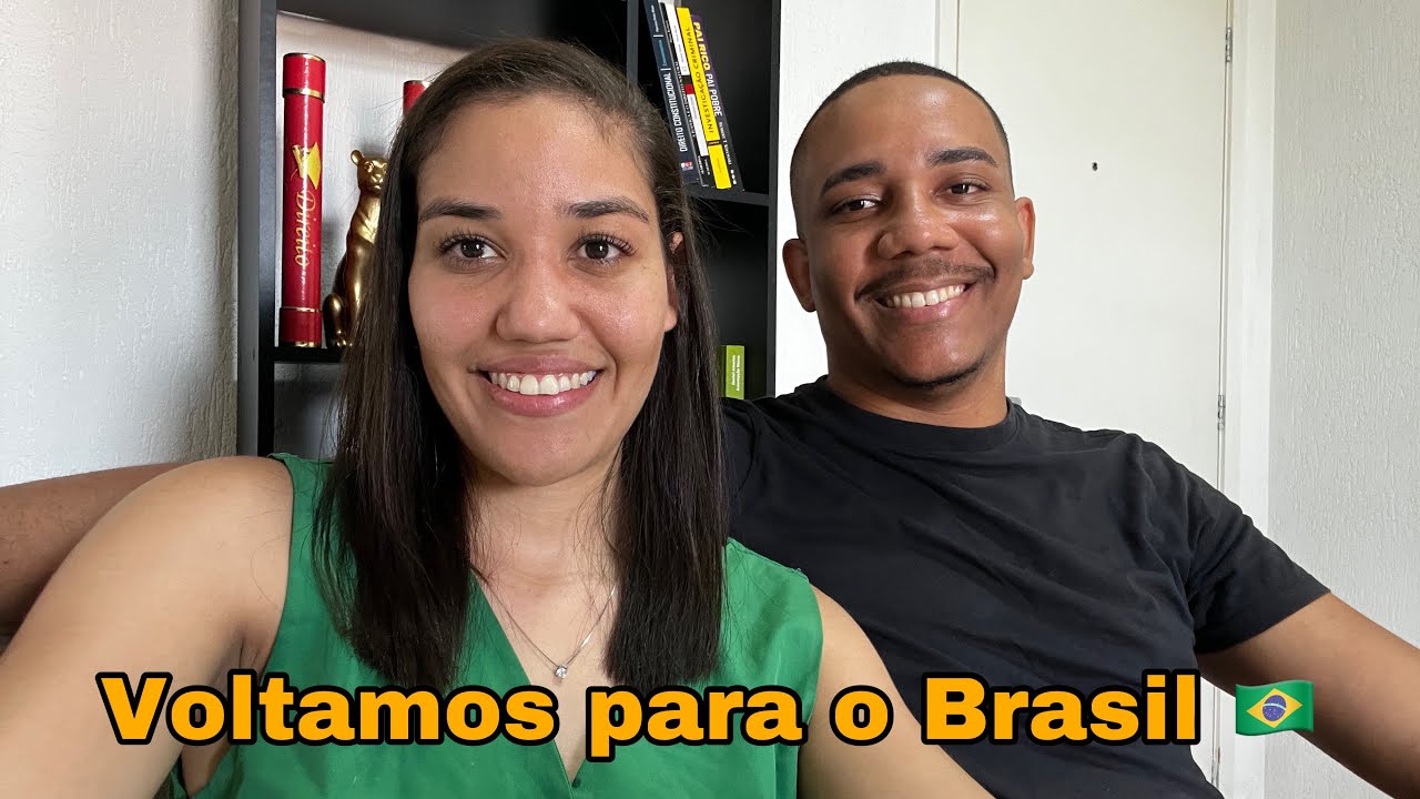 VOLTAMOS PARA O BRASIL 🇧🇷/ 5 motivos que nos fizeram voltar para o Brasil!