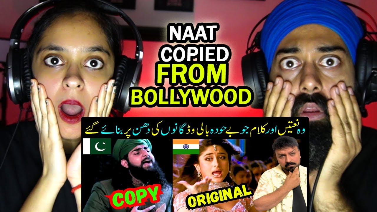 20 Famous Naats Copied From Bollywood Songs ! PunjabiReel TV Extra
