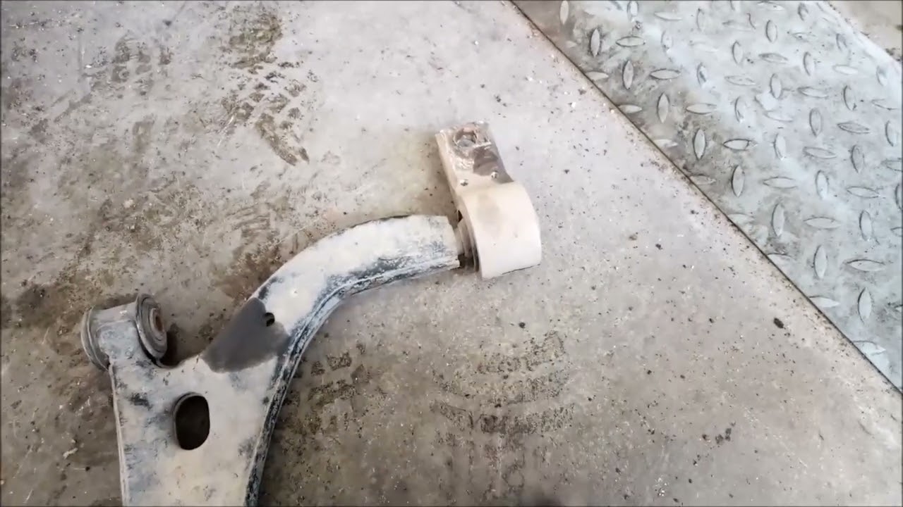 How to Replace Front Control Arm or Bushes on Ford Fusion