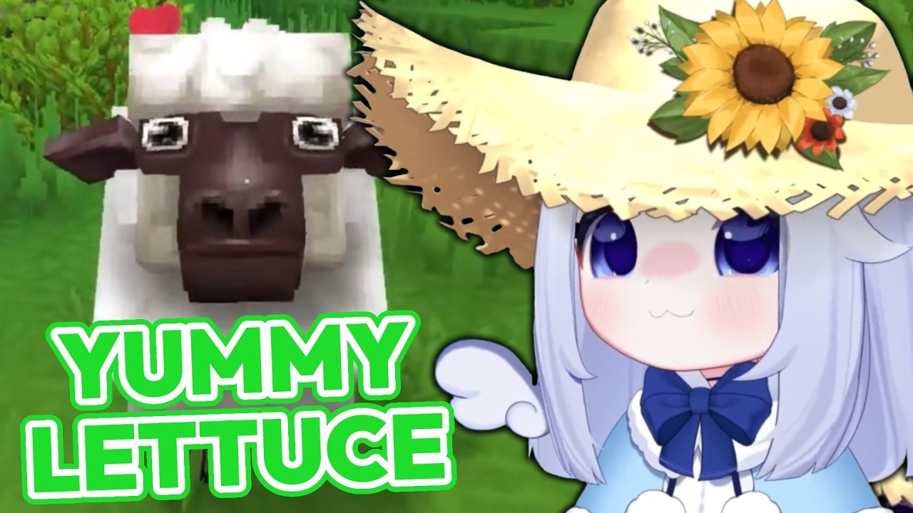 Namie Tries To Tame A Sheep