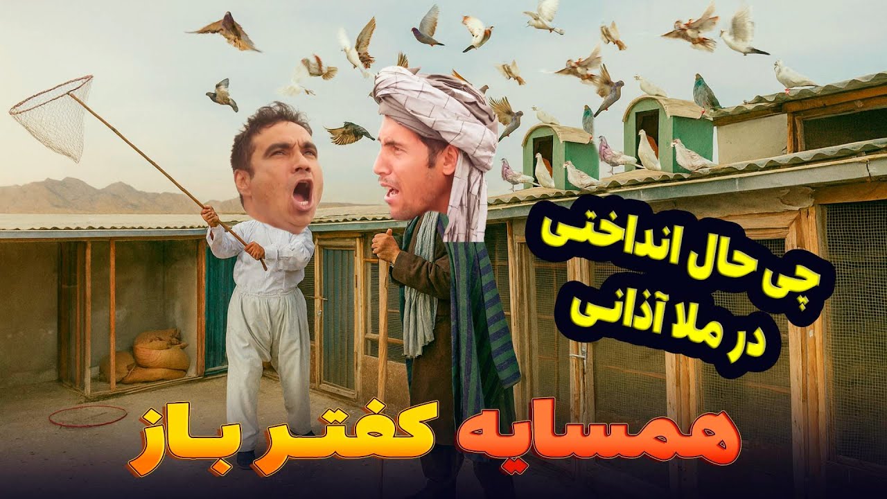 وقتی همسایه کفتر باز داشته باشی  - بهترین های شبکه خنده