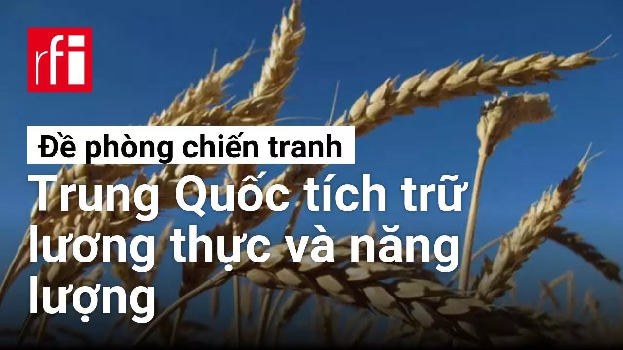Trung Quốc tích trữ lương thực và năng lượng đề phòng chiến tranh • RFI