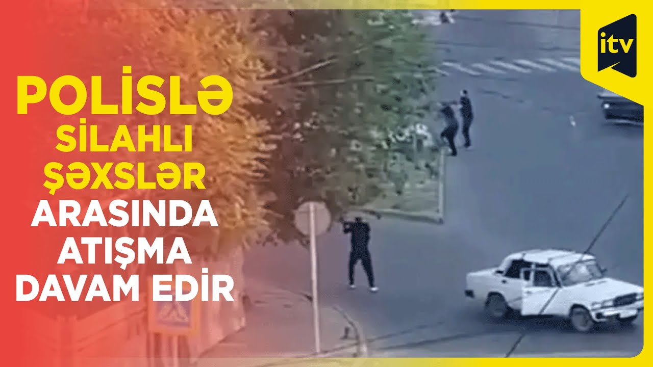 Dağıstanda silahlı şəxslər 10-dan çox polis əməkdaşını öldürdü