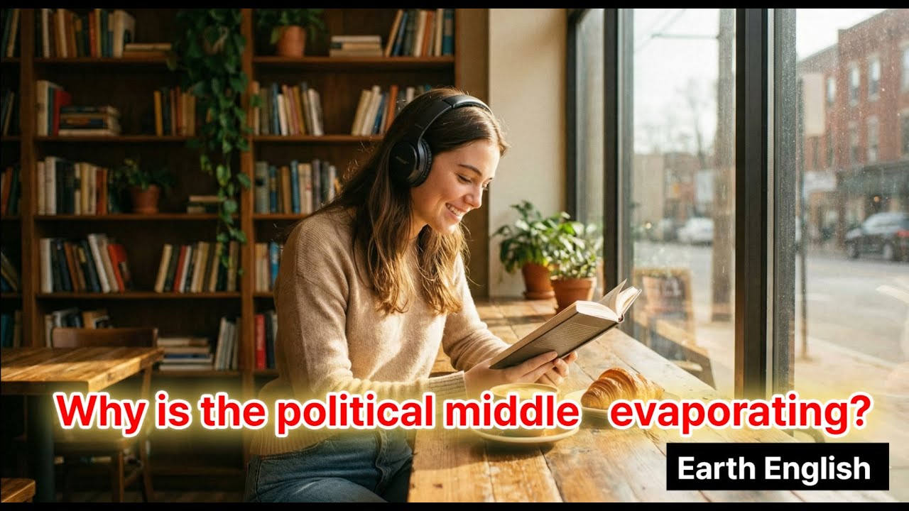 Why the Political Middle Is Evaporating