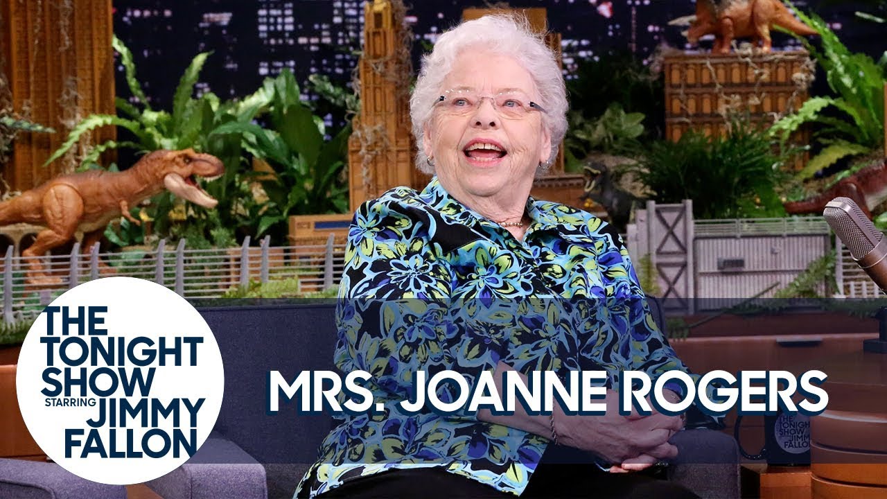 Mrs. Joanne Rogers Recalls Mister Rogers' Neighborhood Tackling Racism with a Kiddie Pool