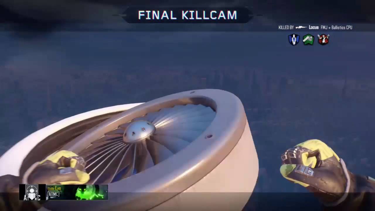 Black ops 3 bots tricks shotting by mini Exo