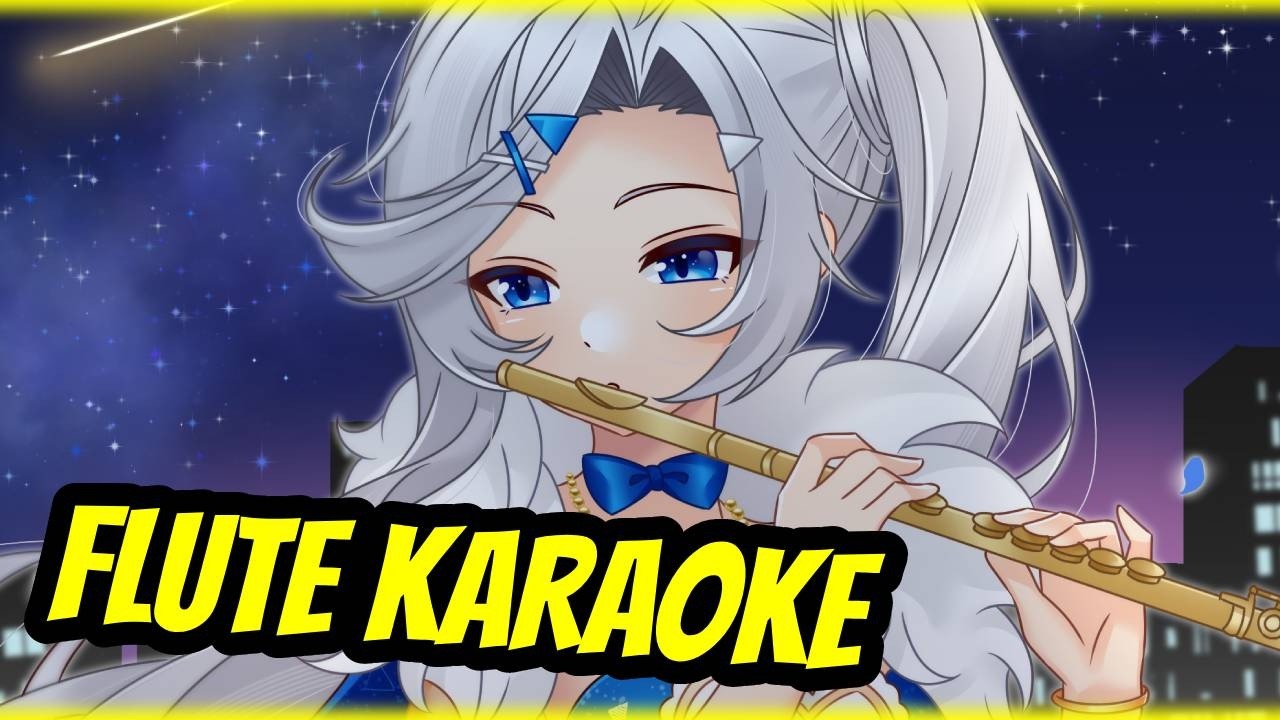 Late night flute karaoke until you sleep (not quite asmr but close enough)