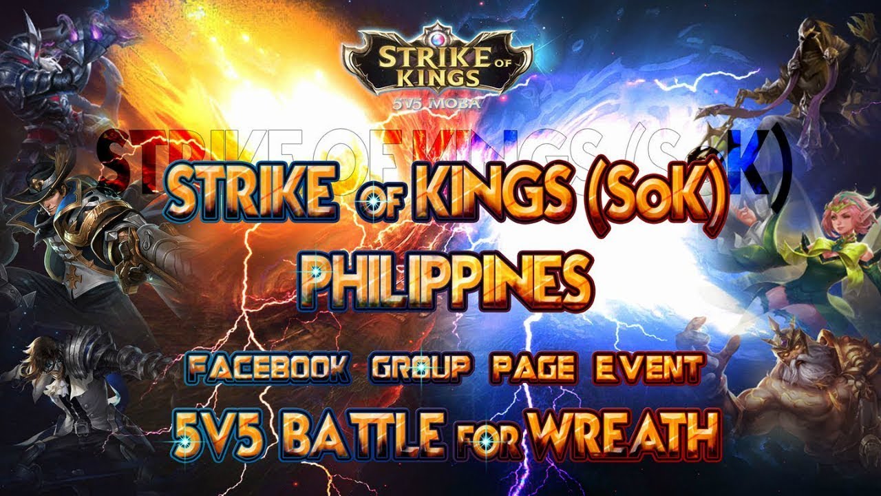 CHAMPIONSHIP GAME 1 | 5v5 BATTLE OF WREATH PHILIPPINES TOURNAMENT | ARENA OF VALOR: TAIWAN SERVER |