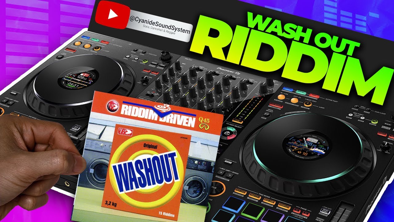 WASH OUT RIDDIM MIX (2003) Bounty Killer, Assassin, Buccaneer, Frisco Kid, Mr Vegas, New Kidz