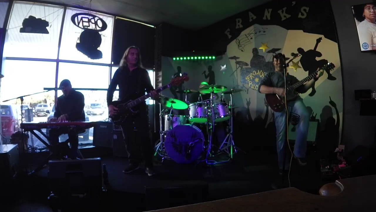 Blue on Black cover by The Brandons, 2/1/26 