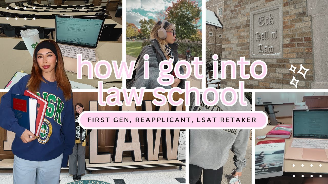 my law school journey + 