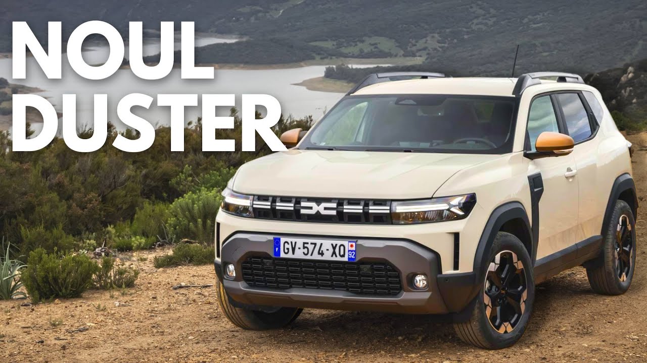 Am condus Dacia Duster 3: concluzia după autostradă și off-road