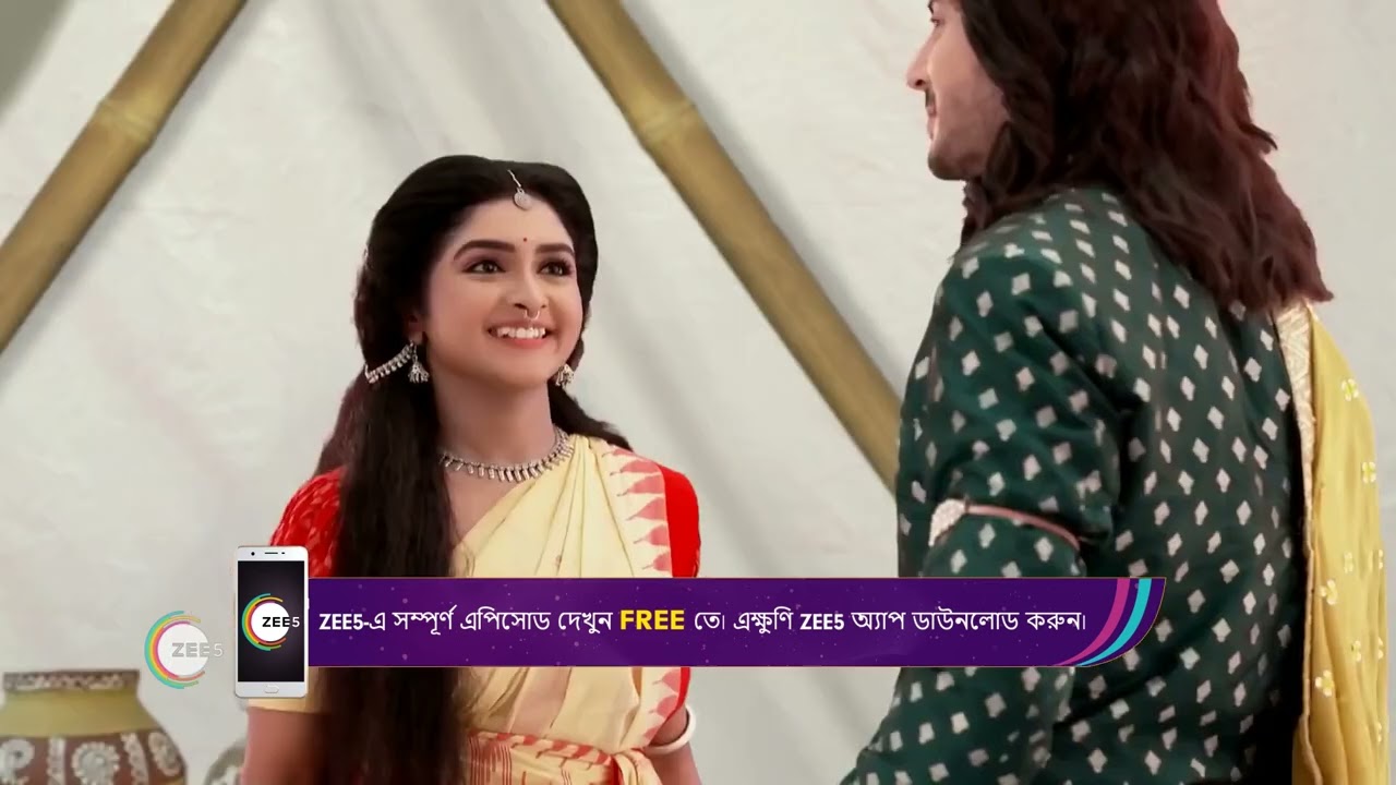 Samantak goes to Sudha's place - Khirer Putul - Bangla TV Serial - Webi - 16 Zee Bangla