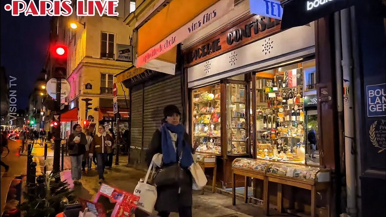[PARIS] Bonjour Daily Walk Live Streaming 03/JANUARY/2024