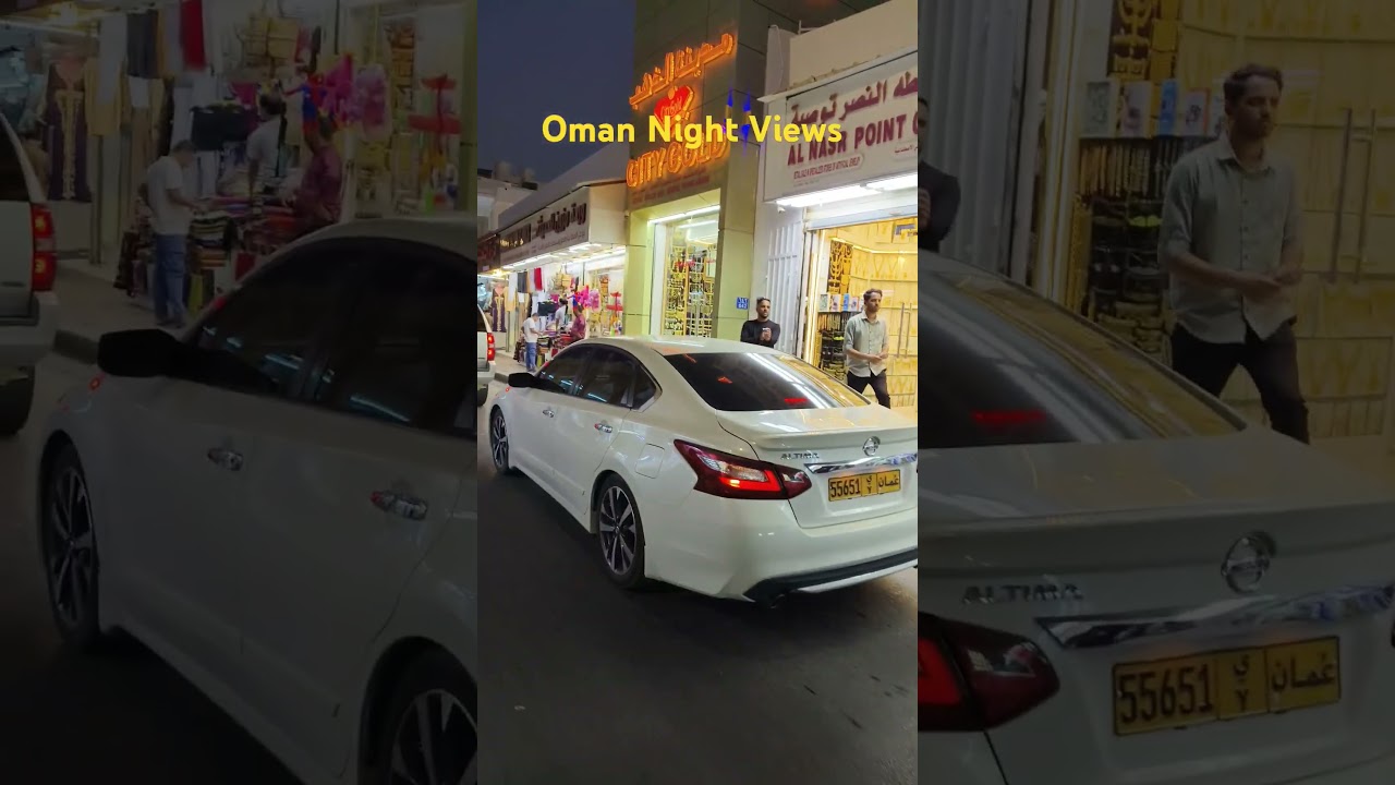 Oman Ruwi Market 