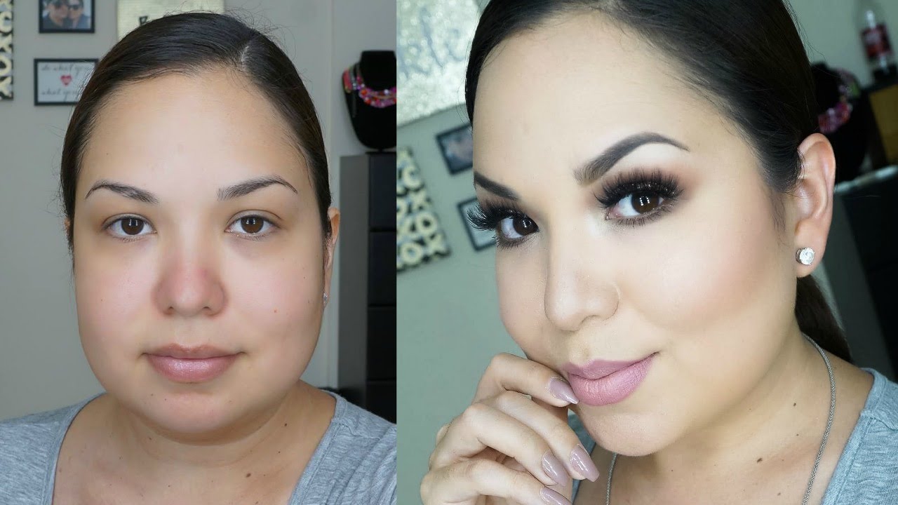 Brown smokey eye | tutorial de maquillaje