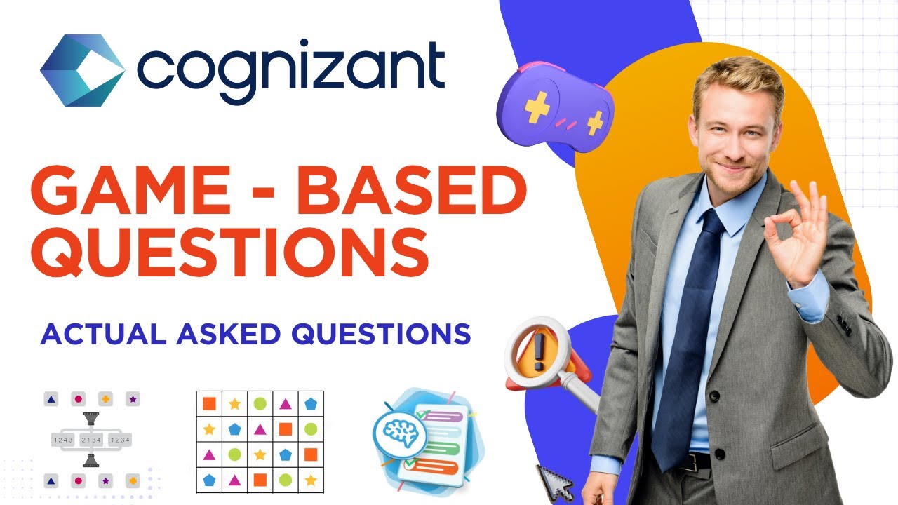 🔥Игровые вопросы для оценки способностей Cognizant One Shot | Оценка способностей Cognizant Game ...