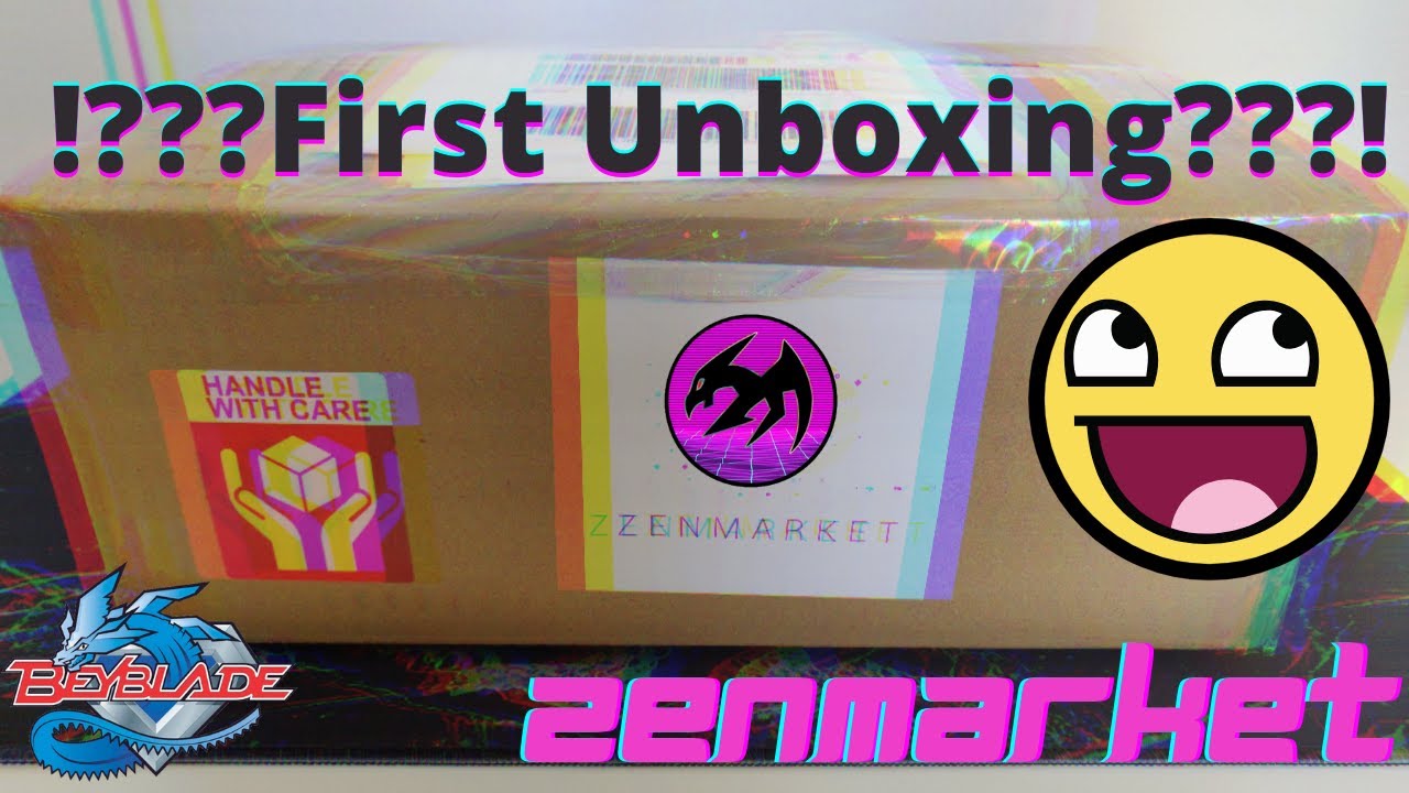 Beyblade ZenMarket Quick Unboxing #1