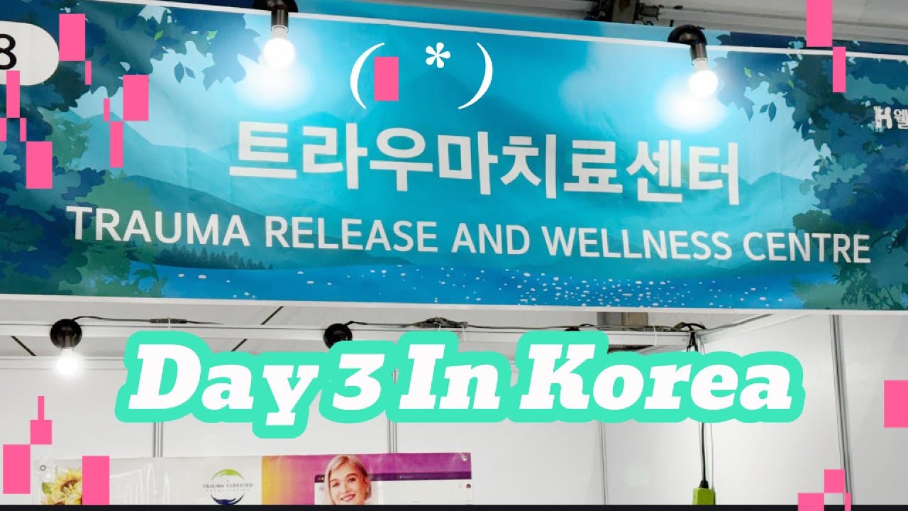 Day 3 in Korea 🇰🇷 | Sound Bath & Forest Walk 🌿✨